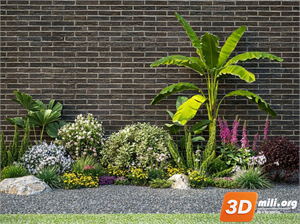 Mini Garden Skp Files 